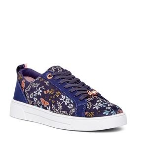 Ted Baker London Shoes - Ted Baker Sorcery Floral Sneaker Ted Baker London Shoes - Ted Baker Sorcery Floral Sneaker